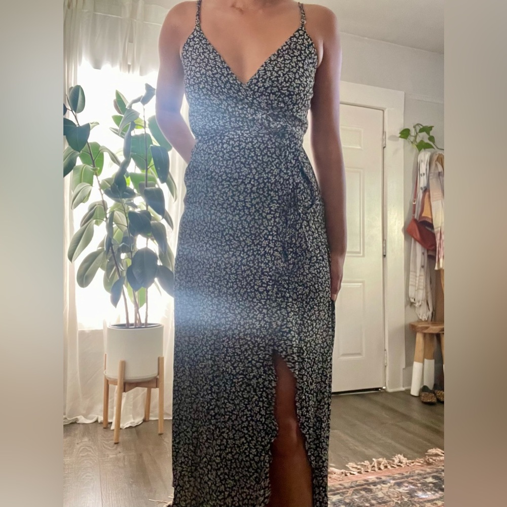 Flynn Skye Nikki Wrap Dress Small